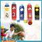 FDA, SGS approved 550ml promotional plastic sport bottle with lid