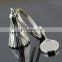 Badminton keychain Custom 3D shapes keychain Blank metal keychain