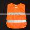 High visibility wholesale traffic high visiblity reflective vest with EN20471