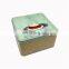 Food grade metal empty gift cookies biscuits chocolates cake jars