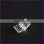 Custon plexiglass acrylic plastic transparent receive ark hinges