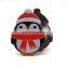 Cute Penguin Shaped Irregular Chirstmas Gift Packing Metal Tin Box