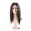 Tangle free Synthetic Hair Wigs Long Lasting Mixed Color