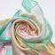 China Manufacturer New Fashion Custom-Made Printed 100% Silk Scarf