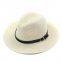 China Factory Cheap Wholesale Unisex Panama Straw Hats