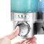 Make in China ABS Plastic Hotel Wall Mounted Hand Liquid Manual Soap Dispenser CD-1006B