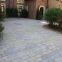 rusty blue mixed sandstone, rusty landscaping sandstone,two color sandstone