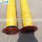 Factory direct supply large diameter suction hose can be flanged wire wound spiral wire enhanced support customized