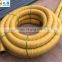 Best thick high pressure water conveying synthetic rubber 6 / 8 / 12 inch suction hose for sale