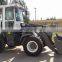 Brazil popular new style 4WD 2.0ton hydraulic Mini front shovel loader