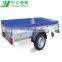 Trailer cover and open trailer cover made by pvc coated tarpaulin widely used in trailer truck 04281