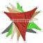 Outdoor Rain Proof Waterproof Polyester Shade Sail