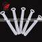 Durable round head cable tie self locking nylon cable tie