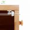 10+2 baby safety lock Drilling free adhesive hidden magnetic lock