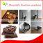 Fashion double towers chocolate fountain machine / five layers commercial fountain