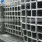 1.2mm wall thickness galvanized square steel pipe/gi pipe