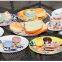 Best Selling Products Colorful Secret Garden Ceramic Bone China Plates