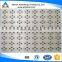 Marine 201 304 dimpled stainless steel perforated plate for floor board in cnc fibre laser