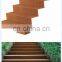 Corten Steel Steps weathering steel stairs