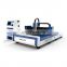 professional supplier fiber laser 2000 watt cutting machine for aluminium sheet stainless steel cutting