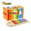 High quality instrument toy wooden kids piano for wholesale W07K014