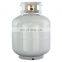 20LB empty propane gas tank with valve DOT standard