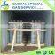 99.995% SF6 Gas for GIS, RMU, etc in 500L drum filling 650 KGS