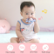 Colorful Baby TPE Silicone Teethers And Rings For Baby Accessories