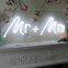 Bar Lighting Crafts Home Decor Led wedding signs Heart With Love Shape Design Neon Sign