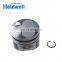 High quality diesel engine parts piston and piston rings
