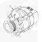 4934903 4930794 JFZ2707A Cummins engine 6CT 28V 70A Alternator