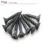 M1-M6 Self Tapping Screw Wood Black Screws Tornillos Parafuso Drywall Cross Recessed Flat Head Countersunk Vis Viti DIN7982