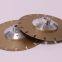 Vacuum brazed diamond grinding wheel