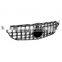 GTR Style Grille Black Front Grill 2015-2018 for Mercedes Benz C CLASS W205