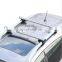 Aluminum and Nylon car roof luggage rack for universal cars