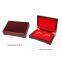 Factory price handmade Wooden coin box Wooden Silver gold Presentation medal coin storage Box