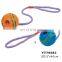 Indestructible Durable Rubber Pet Squeaky Dog Toy Ball