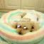 luxury Dog Hoodies bulldog enjoy Robes pajamas shower cap Pet Clothes Pet Products