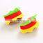 Pet toy hamburg shape plush toy dog chew cat teasing toy
