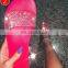 Fashion Women Transparent Flat Slippers New Design Clear PVC with Diamonds Women Jelly Shoes Comfortable Women Slides Slippers