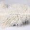 50*60cm 11Colors faux fur nursery swaddling blankets newborn photography props baby receiving blanket