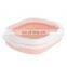 Semi-closed detachable cat litter box anti-splash cat litter box with shovel