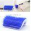 Hongqiang Pet Cat Wall Corner Self Cleaning Massage Brush