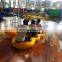 Wholesale 3 Person  PVC Swimming Ring Water slide Mat, slip and slide air protect ring mat