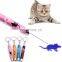 New interactive training pet LED funny cat projection flashlight laser toy pointer