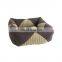 Comfortable Warm Soothing Square Cotton Deerskin Velvet Dog Bed