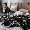 Wholesale autumn and winter new thick double-layer student nap Raschel blanket