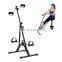 Leg gym equipment bike pedal mini trainer arm leg pedal exerciser bike health recovery exerciser