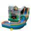 air elephant bouncer bounce house with slide