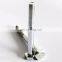 304 316 stainless steel rod threading all thread rods end  m14 double end stud bolts nuts washer